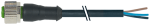 With open ended wires