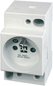MSVD POWER SOCKET UTE WITH LED  67911