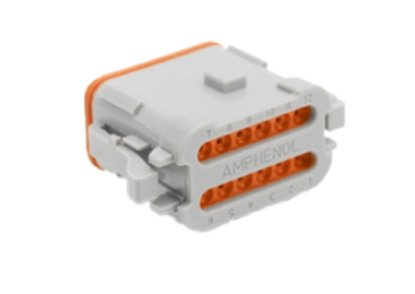 Data Panel - power splitter PSF-2, Plug 12-pin  DP-34042-712