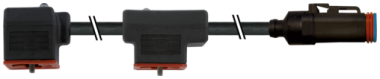 Valve plug MDC06-4s/MSUD dbl. valve A-18mm Xtreme  7072-77811-6370150