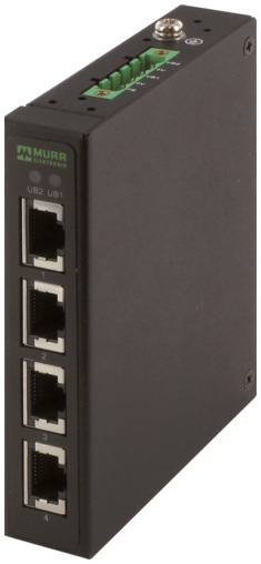 TREE 4TX Metal - Unmanaged Switch - 4 Ports 
