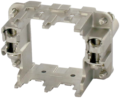 B6 frame (male) for 2 modules 