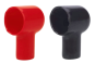 Data Panel - Set pole caps for power splitter red / black